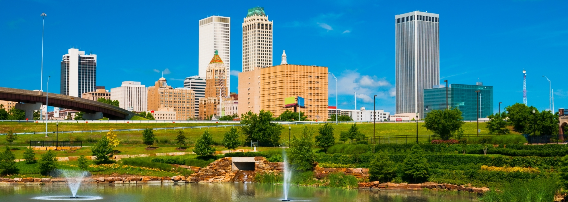 Tulsa, Oklahoma skyline